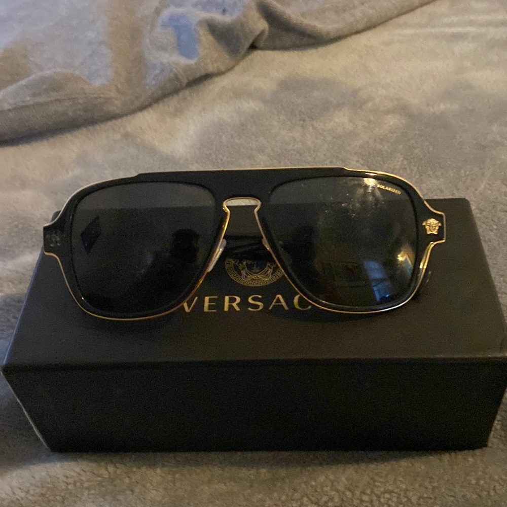 Versace luxottica glasses
